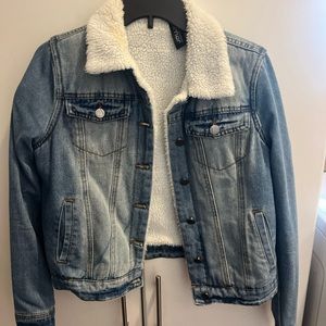 Crop Jean Jacket